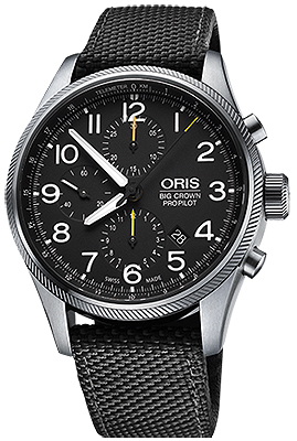 Oris Big Crown ProPilot Chronograph 44mm 01 774 7699 4134-07 5 22 15FC watch